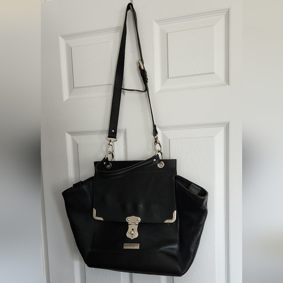 Mona leather purse - Picture 1 of 3